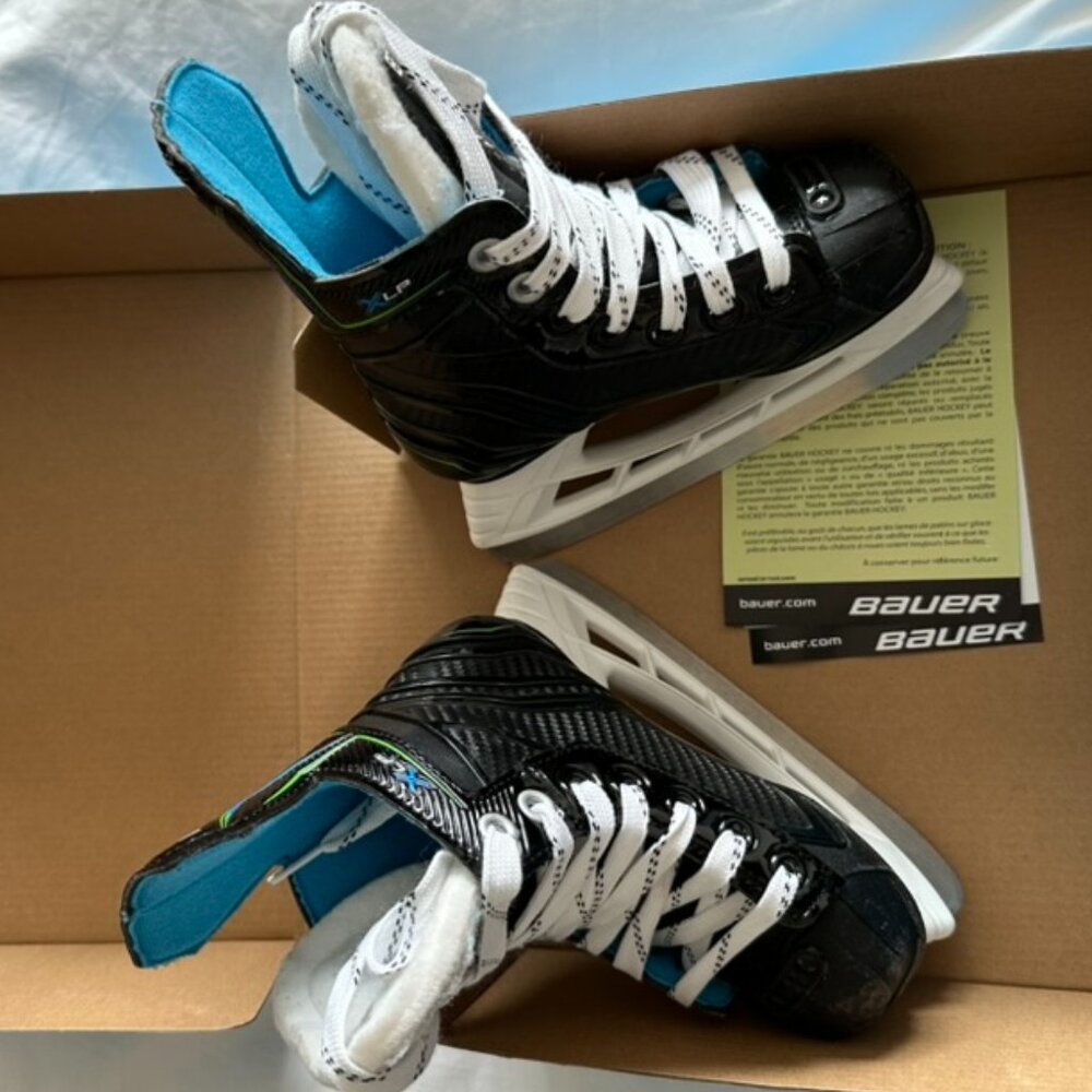 Youth Bauer -XLP Hockey Skates, size 9, Used - Picture 7 of 9